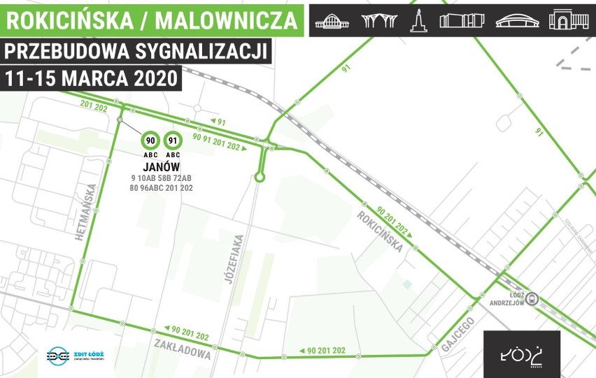 Nowe trasy autobusów...