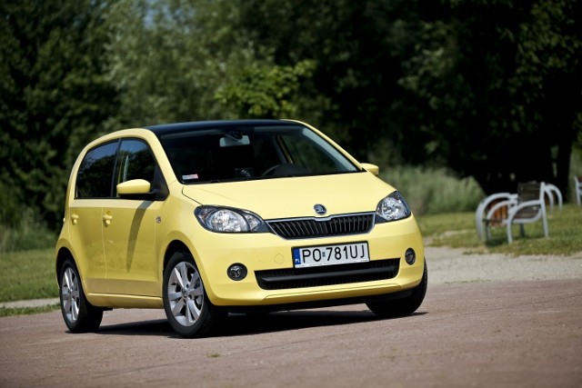 Skoda Citigo, Fot: Skoda