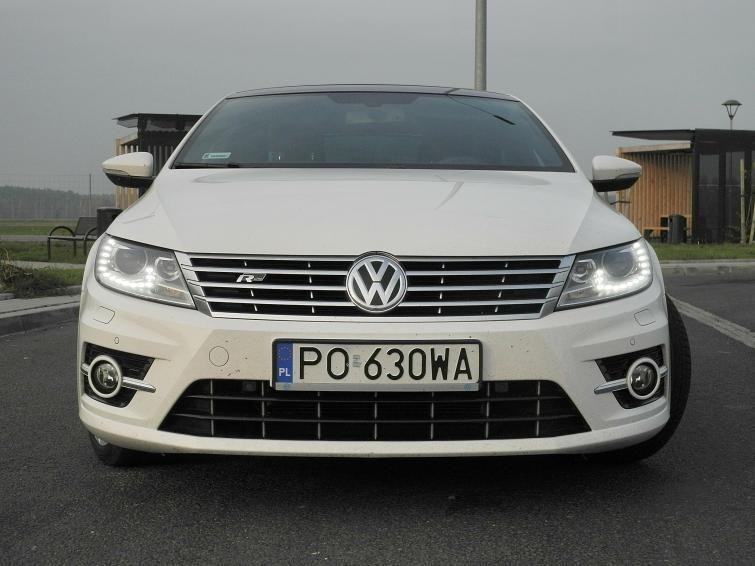 Testujemy: Volkswagen CC 2.0 TDI DSG – sedan z aspiracjami...