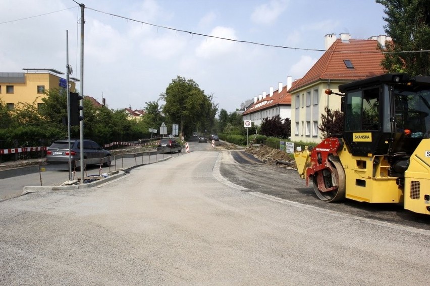 Wrocław: Od dziś jedziemy cześcią nowego ronda na Zwycięskiej (ZDJĘCIA)