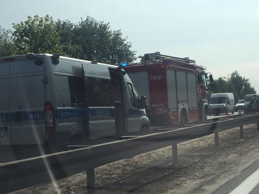 Wypadek na Obwodnicy Trójmiasta, 20.05.2019