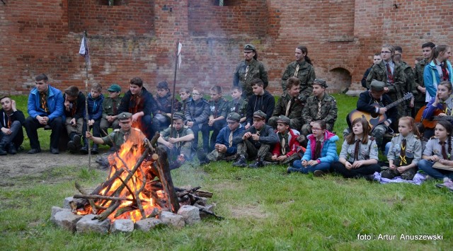 IX Rajd Harcerski Szlakiem Stalowych Kopuł