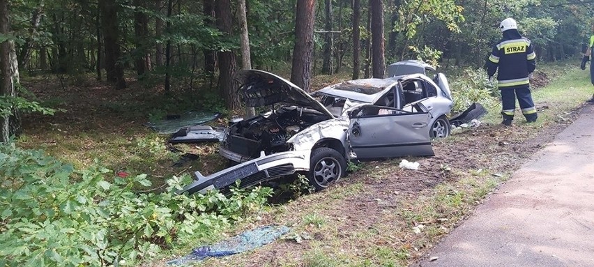 Dzisiaj (piątek) około godziny 11 doszło do wypadku na...