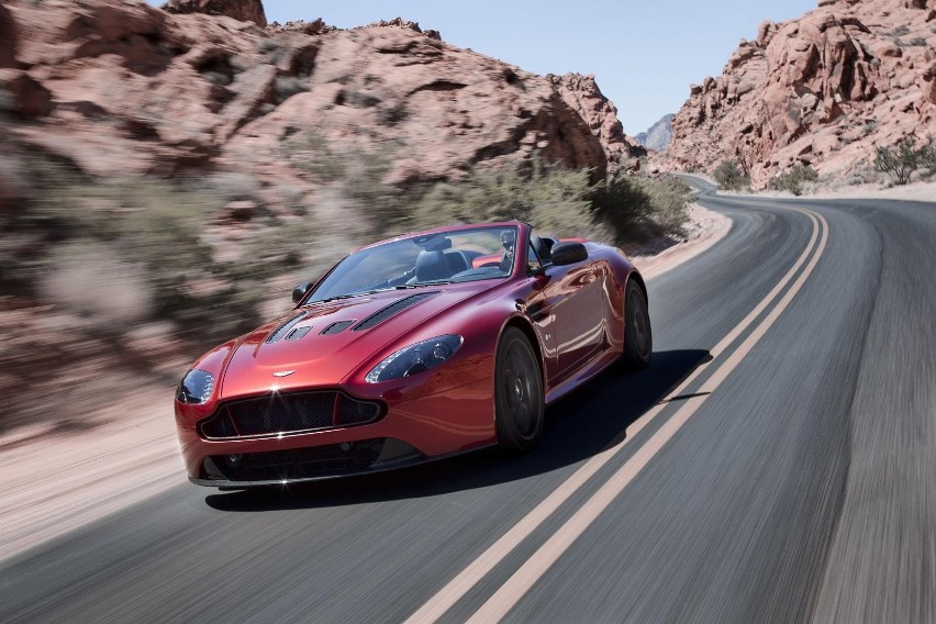 Aston Martin V12 Vantage S Roadster / Fot. Aston Martin