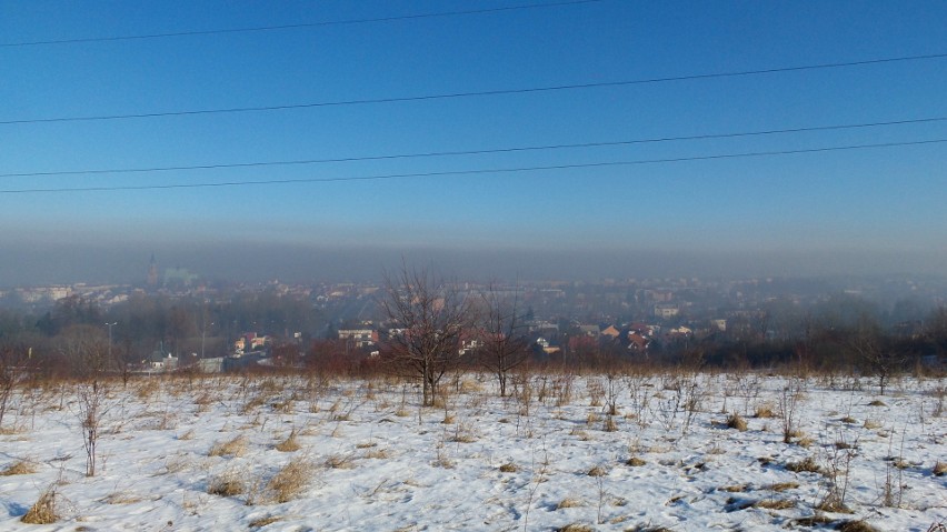 Takim powietrzem oddycha dziś (15.02.2017) cała Małopolska