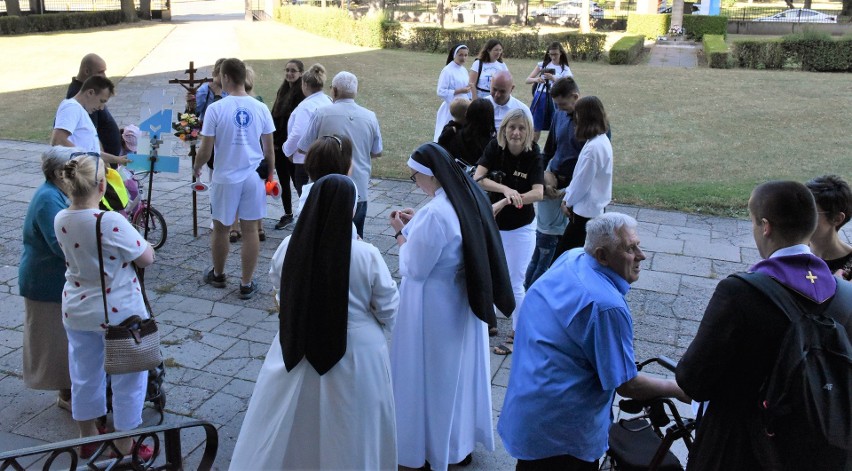 Na pielgrzymkowy szlak do Jasnej Góry wyruszyła 28 lipca...