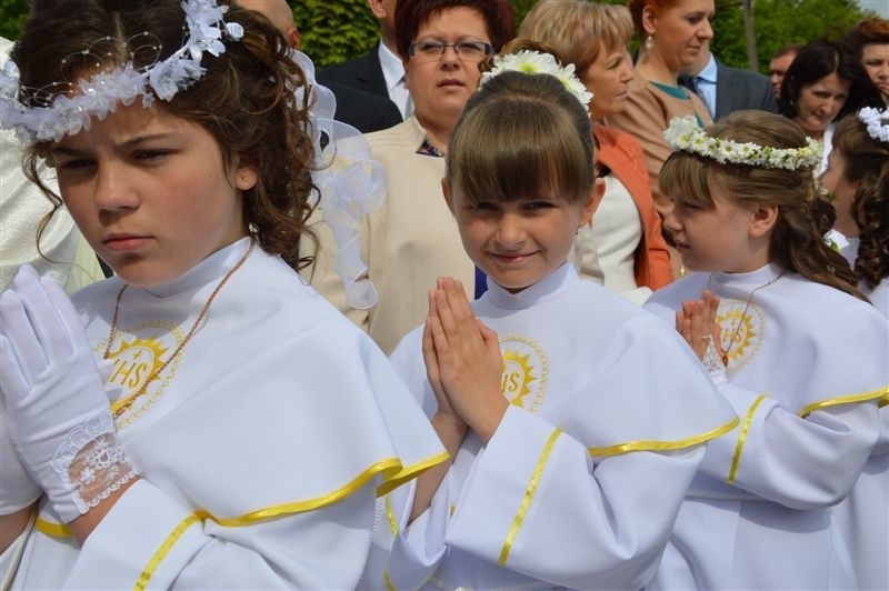 Wyszków. I komunia św. u św. Wojciecha (zdjęcia)