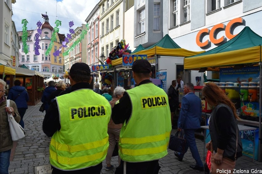 - Zielonogórscy policjanci są już przygotowani do imprez...