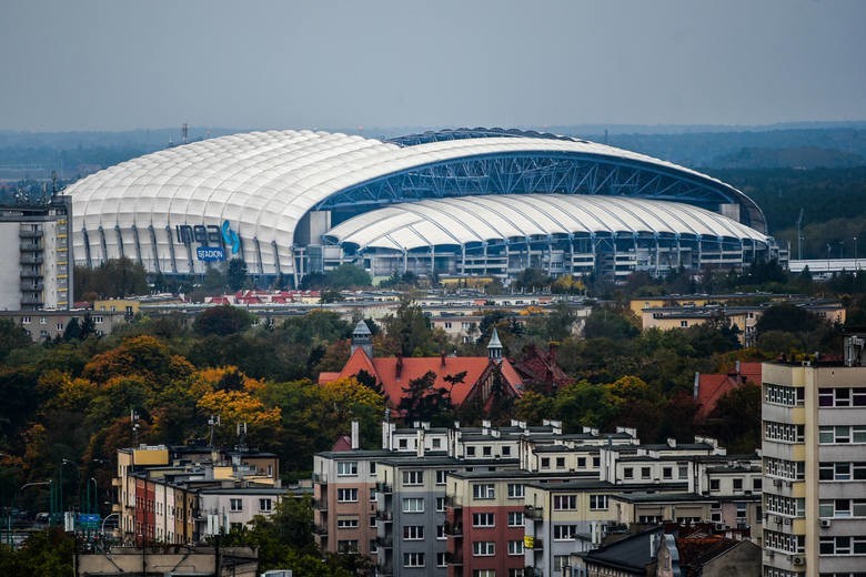 Poznański stadion został oddany do użytku we wrześniu 2010...