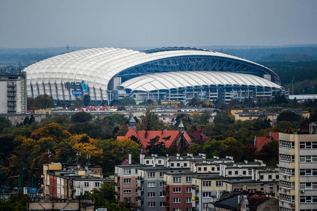 Poznański stadion został oddany do użytku we wrześniu 2010 roku.