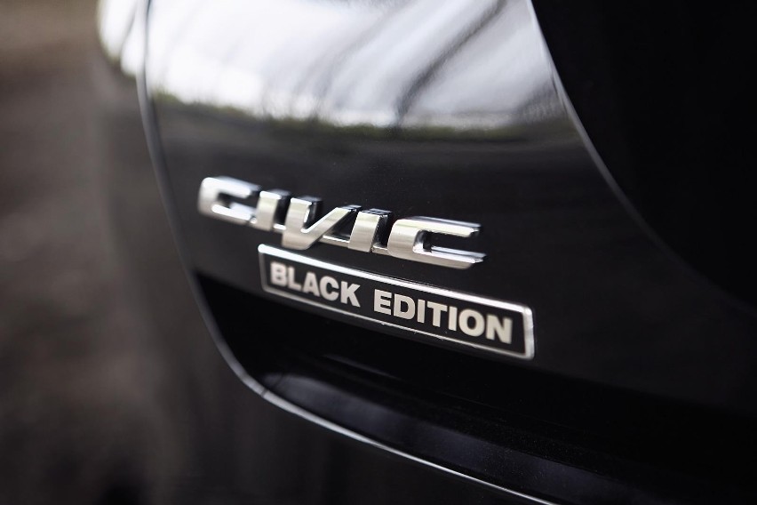 Honda Civic Black Edition / Fot. Honda