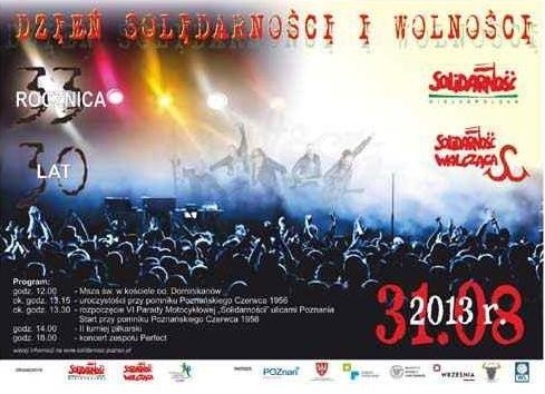 W Poznaniu rozpoczynają się obchody Dnia Solidarności i Wolności