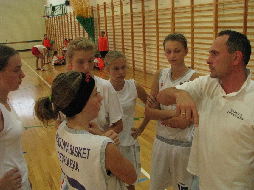 Mecz Gorce Nowy Targ - MUKS Unia Basket