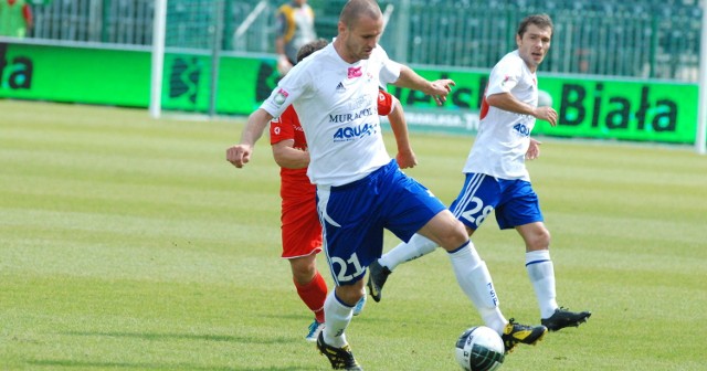 Piotr Koman będzie na jutrzejszym pierwszym treningu ŁKS