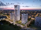 Atal Olimpijska w Katowicach. Powstaje nowoczesny kompleks apartamentowców . Rezerwacja i sprzedaż mieszkań już ruszyły