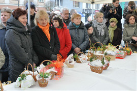 Wielka Sobota: Święcenie pokarmów