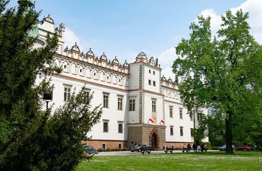  Zamek w Baranowie Sandomierskim znów ożył. Piękny park, pawie, porcelana i oferta dla turystów [WIDEO, ZDJĘCIA]