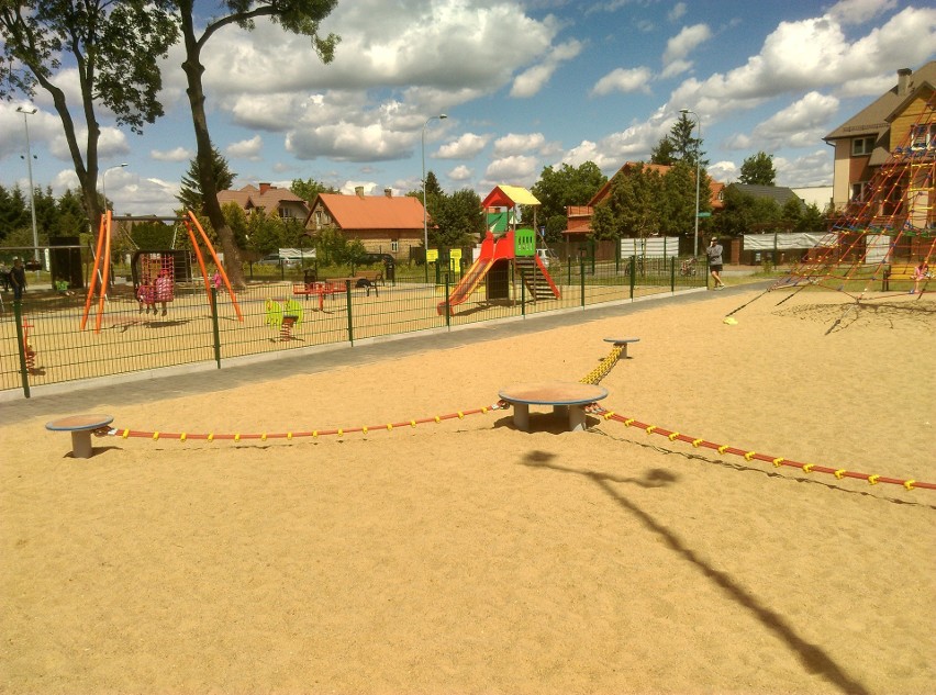 Białystok. Linarium i park trampolin na Starosielcach