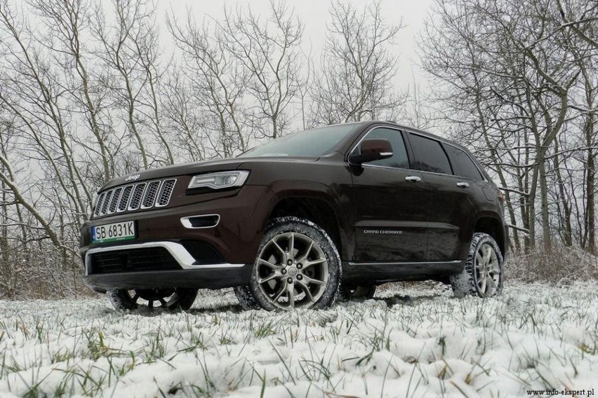 Jeep Grand Cherokee Fot:Robert Kulczyk – Info-Ekspert