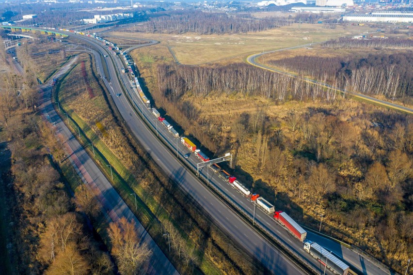 Tak wyglądała sytuacja na drogach 25.01.2023 r.