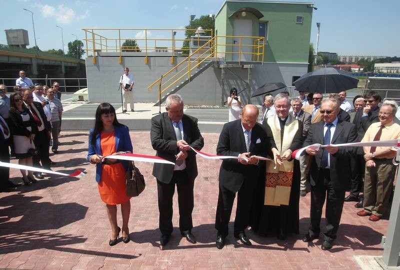 Przepławka załatwia ten element w Rzeszowie. Jest bardzo...