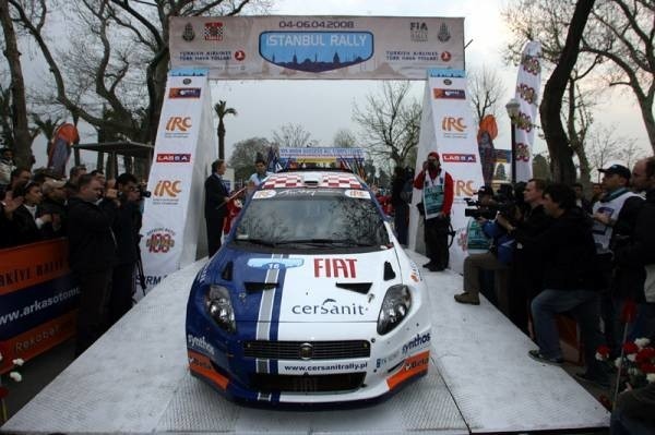 Istanbul Rally 2008