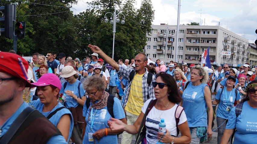 Pielgrzymka Warszawska dotarła do Częstochowy