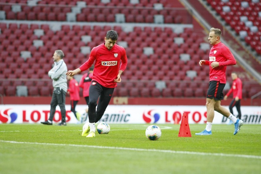 12.10.2019 warszawa pge narodowy trening reprezentacji...