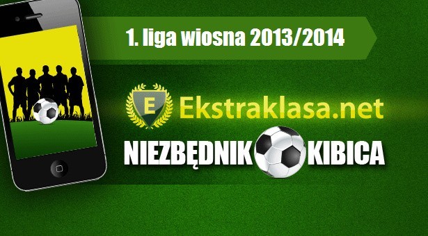 Niezbędnik Kibica 1. liga wiosna 2013/2014