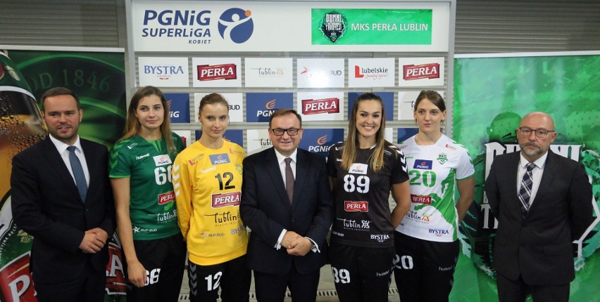 Perła została sponsorem tytularnym MKS Lublin. Piłkarki ręczne mają nowe stroje