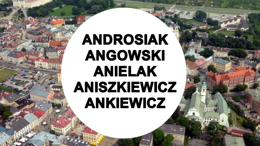 Najrzadsze nazwiska w województwie lubelskim. Nosi je tylko garstka mieszkańców. Czy znasz je? Sprawdź