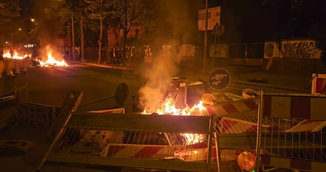 Wielu Syryjczyków zaangażowanych w starcia w zachodnich Niemczech jest uważanych za niebezpiecznych.