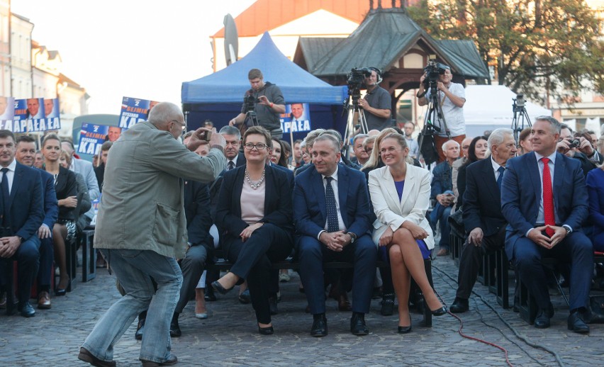 Grzegorz Schetyna, Katarzyna Lubnauer i Barbara Nowacka...