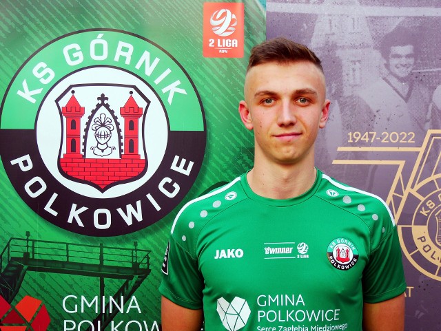 Jan Ciućka w rundzie jesiennej był w kadrze ekstraklasowego Górnika Zabrze