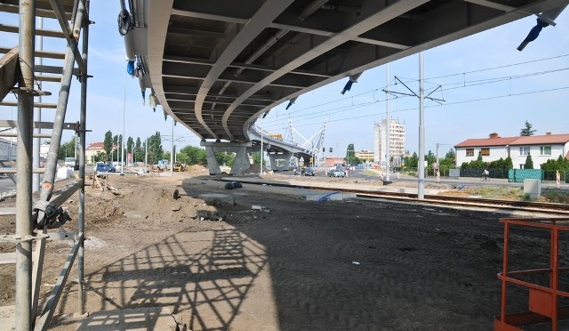 - Wszystko idzie zgodnie z planem - podkreśla Andreas Adamiec z firmy Strabag, generalnego wykonawcy.