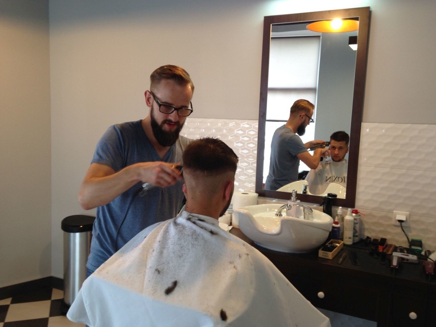 Znany Maciek - nowy Barber Shop w Kielcach