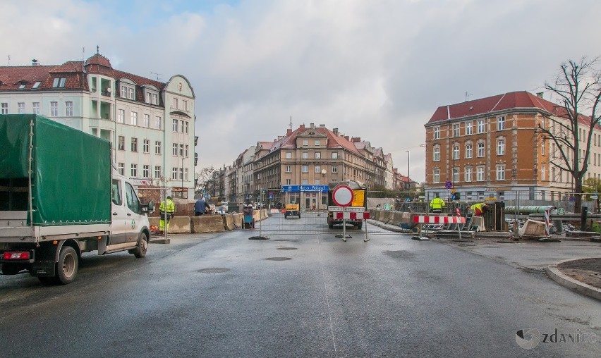 Gliwice: Mostem na Wrocławskiej pojedziemy na mikołajki ZDJĘCIA