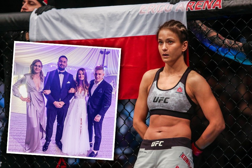 Zawodniczka MMA, Karolina Kowalkiewicz wyszła za mąż za...