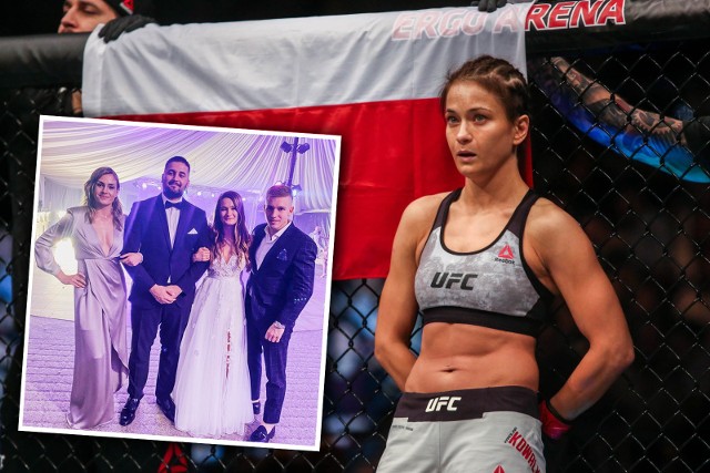 Zawodniczka MMA, Karolina Kowalkiewicz wyszła za mąż za swojego trenera - pochodzącego z Bydgoszczy - Łukasza Zaborowskiego. Wesele odbyło się w bydgoskim Myślęcinku. Polska fighterka wyglądała przepięknie! Zobaczcie zdjęcia w galerii.