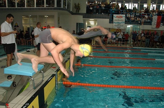 Na drugim miejscu w klasyfikacji drużynowej uplasowali się pływacy z Bielska Podlaskiego