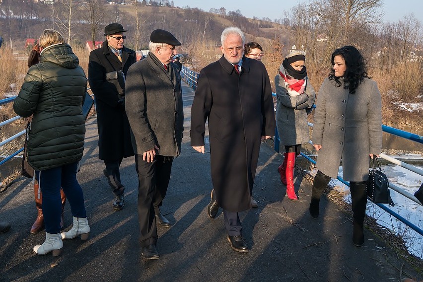 Mieszkańcy Łososiny Górnej będą mieli nowy most