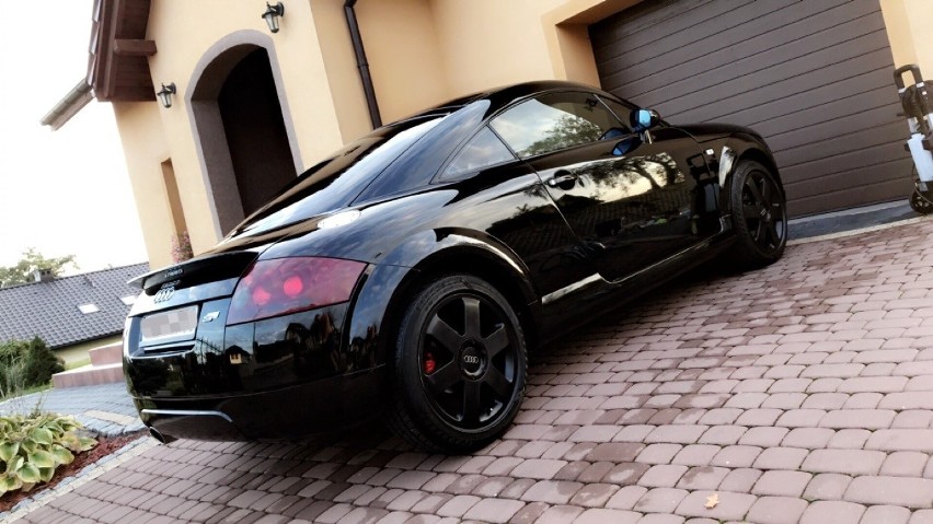 Audi TT 8N, 2002