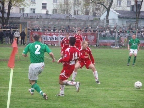 Tur Turek 1:1 Śląsk Wrocław