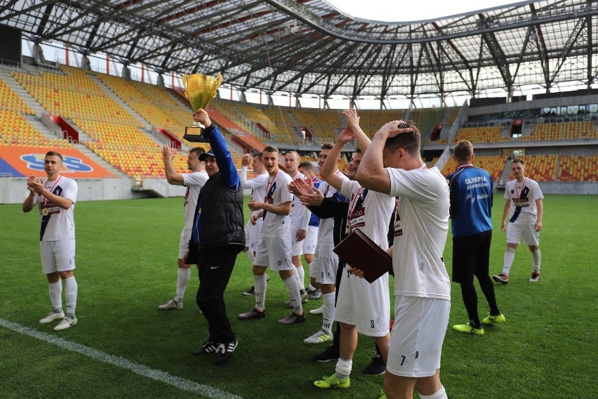 Olimpia Zambrów to obrońca Regionalnego Pucharu Polski...