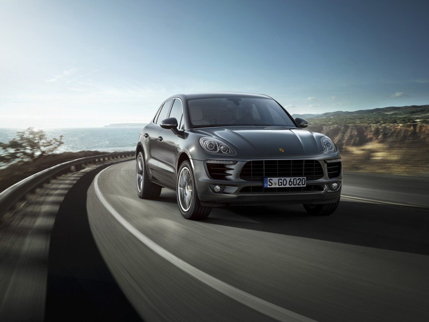 Porsche Macan S Diesel, Fot:Porsche