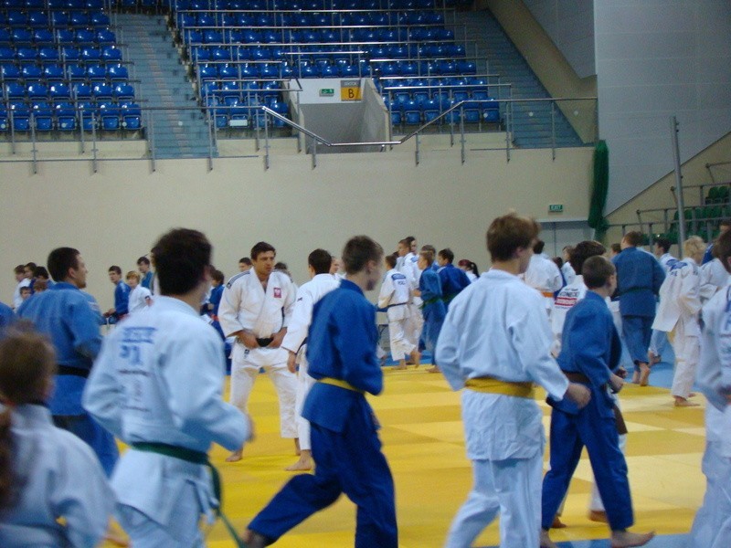 Zgrupowanie judoków w Elblągu