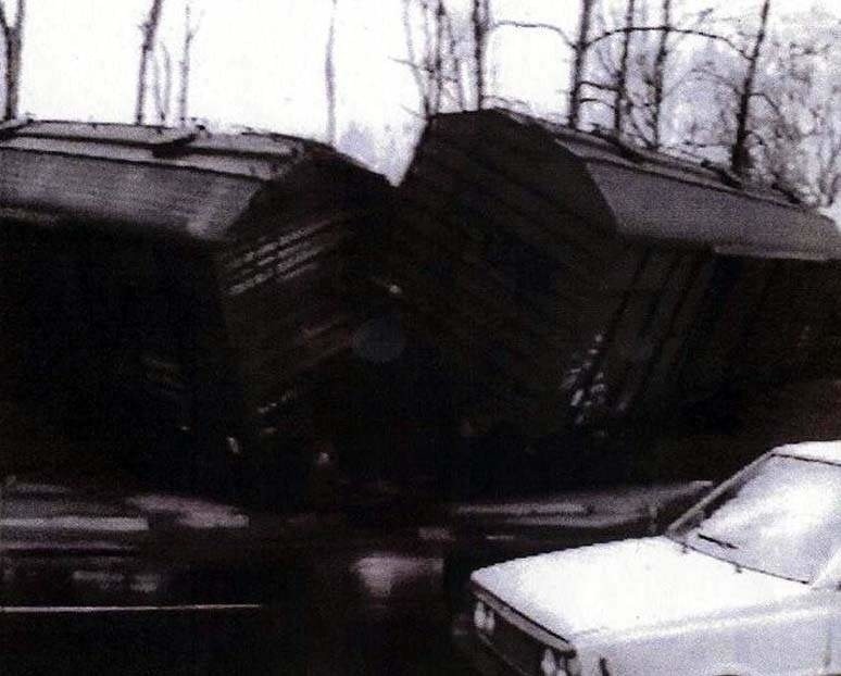 9 marca 1989 roku, na torach w pobliżu ul. Poleskiej w...