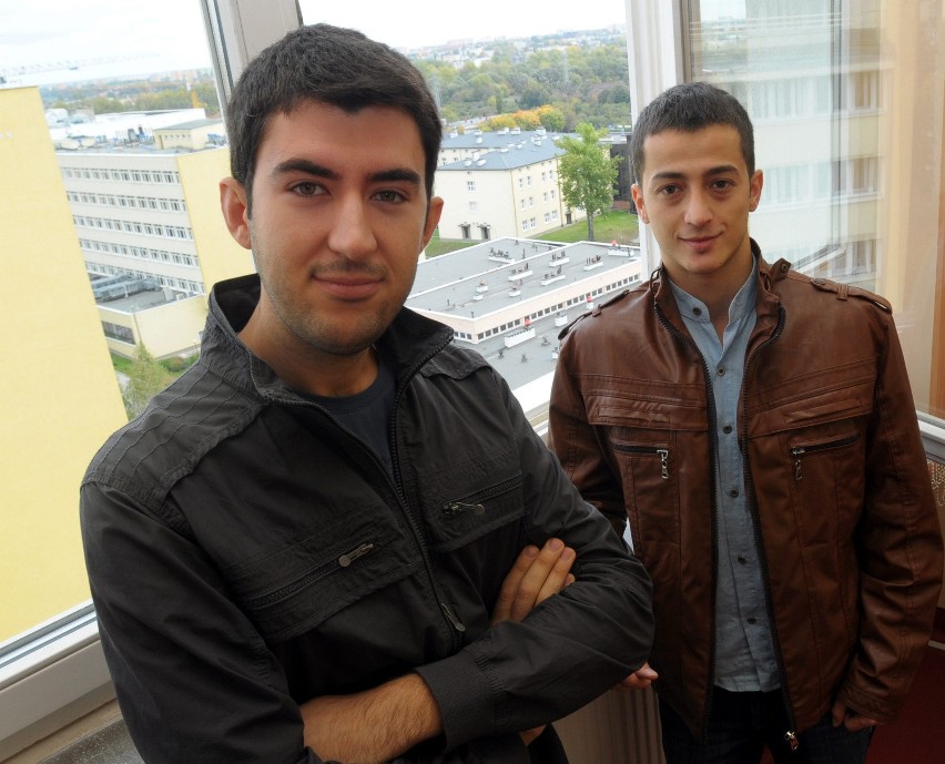 Mehmet i Umut z Turcji studiowali na Politechnice Lubelskiej