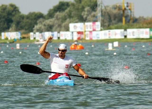 Marek Twardowski dobrze się czuje na torze w Szeged