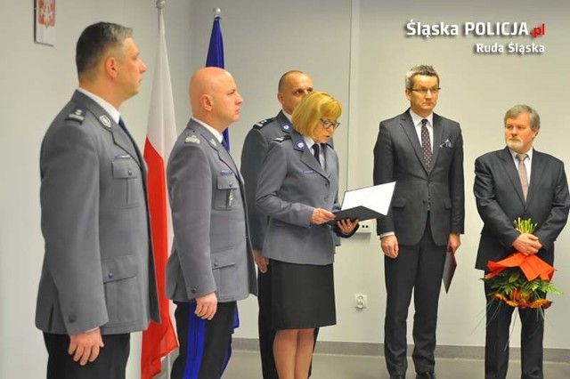 Mł. insp. Grzegorz Strzęciwilk jest nowym komendantem miejskim policji w Rudzie Śląskiej.